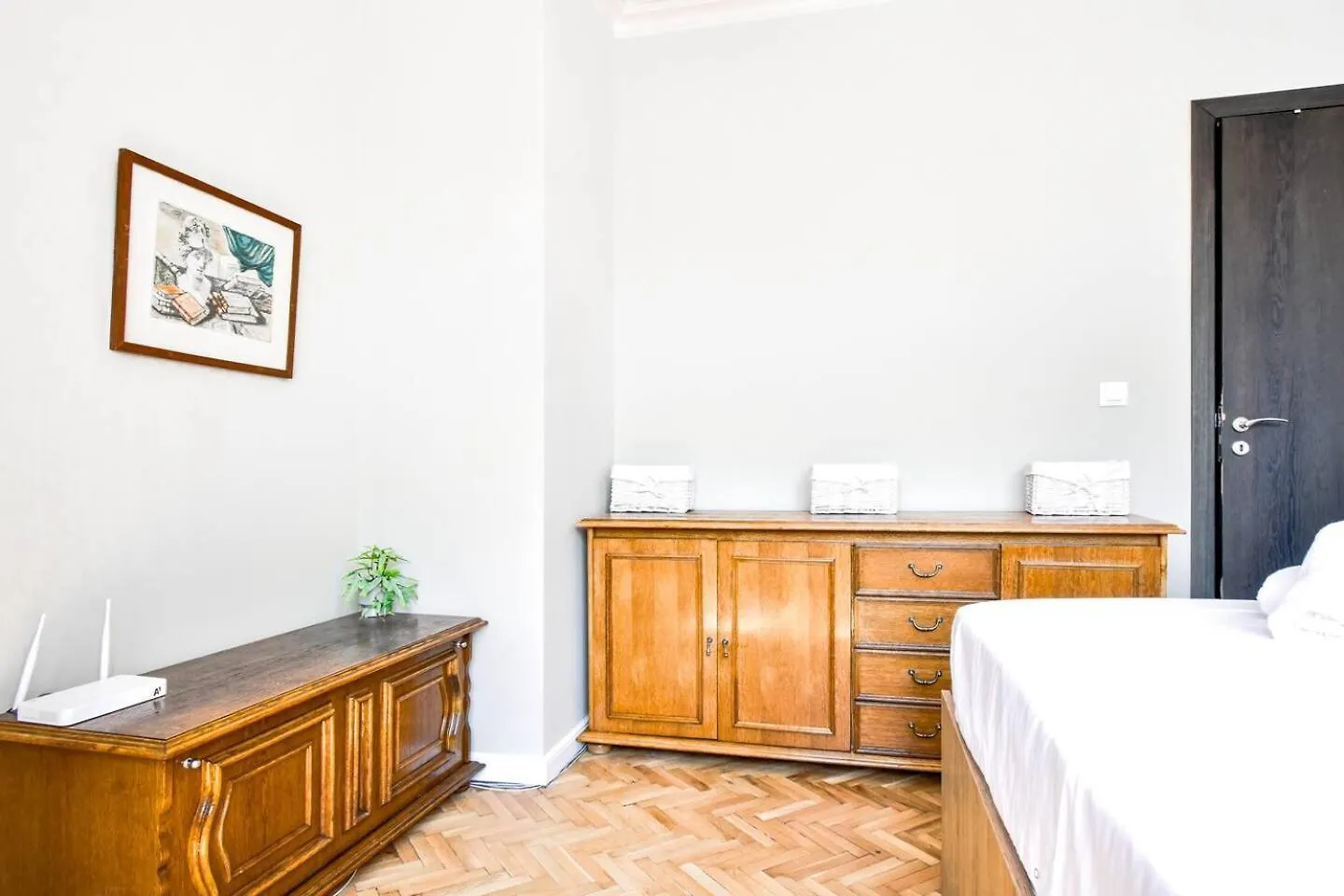 아파트 Park & Metro Nearby Washer Modern Bathroom 소피아